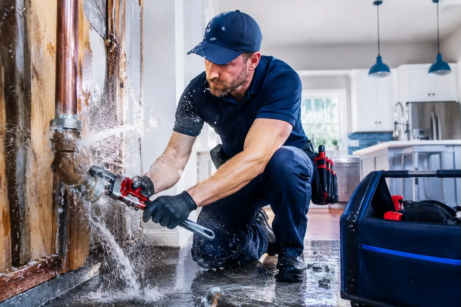 Local emergency pipe repair professionals in Kearny, NJ