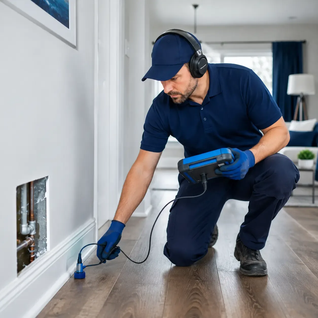 Emergency plumbing professionals serving Kearny, NJ